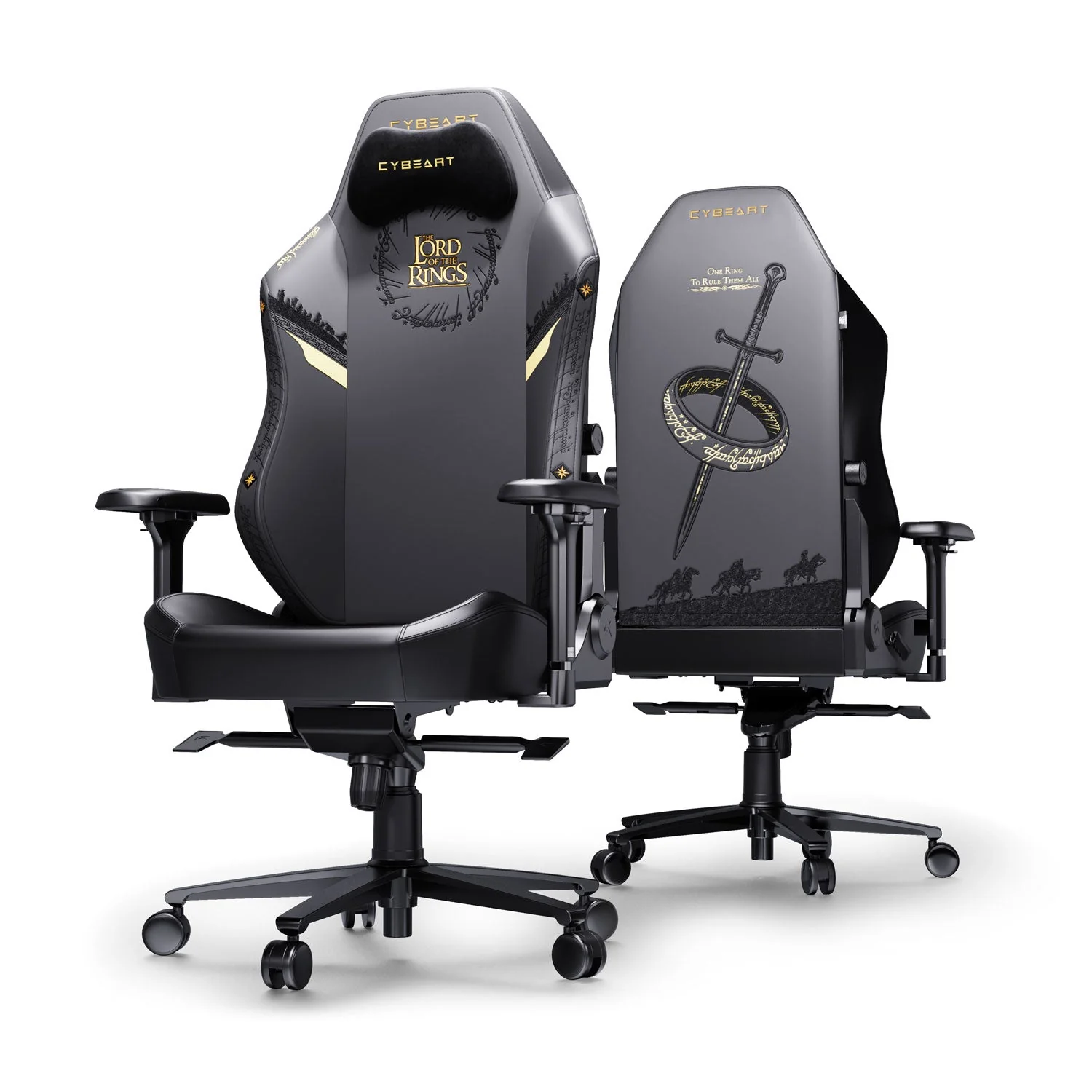 Cybeart NEO Series The Lord of the Rings Gaming Chair (Black)