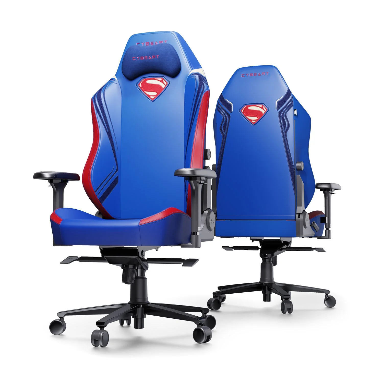 Cybeart NEO Series Superman Gaming Chair (Blue)
