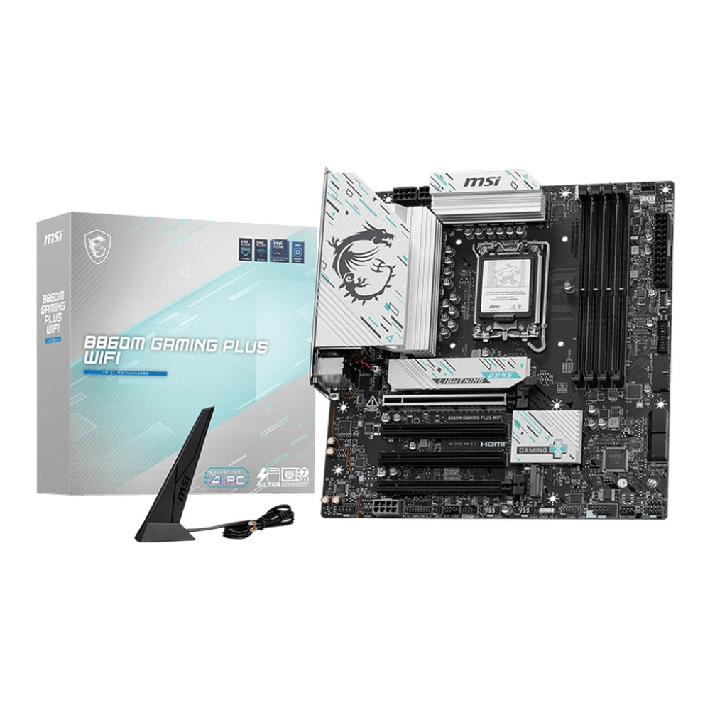 MSI B860M Gaming Plus WIFI Motherboard