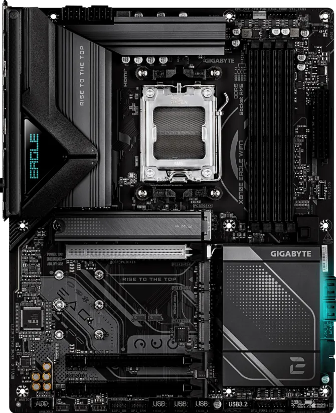 Gigabyte X870E EAGLE WIFI7 Motherboard-img(2)