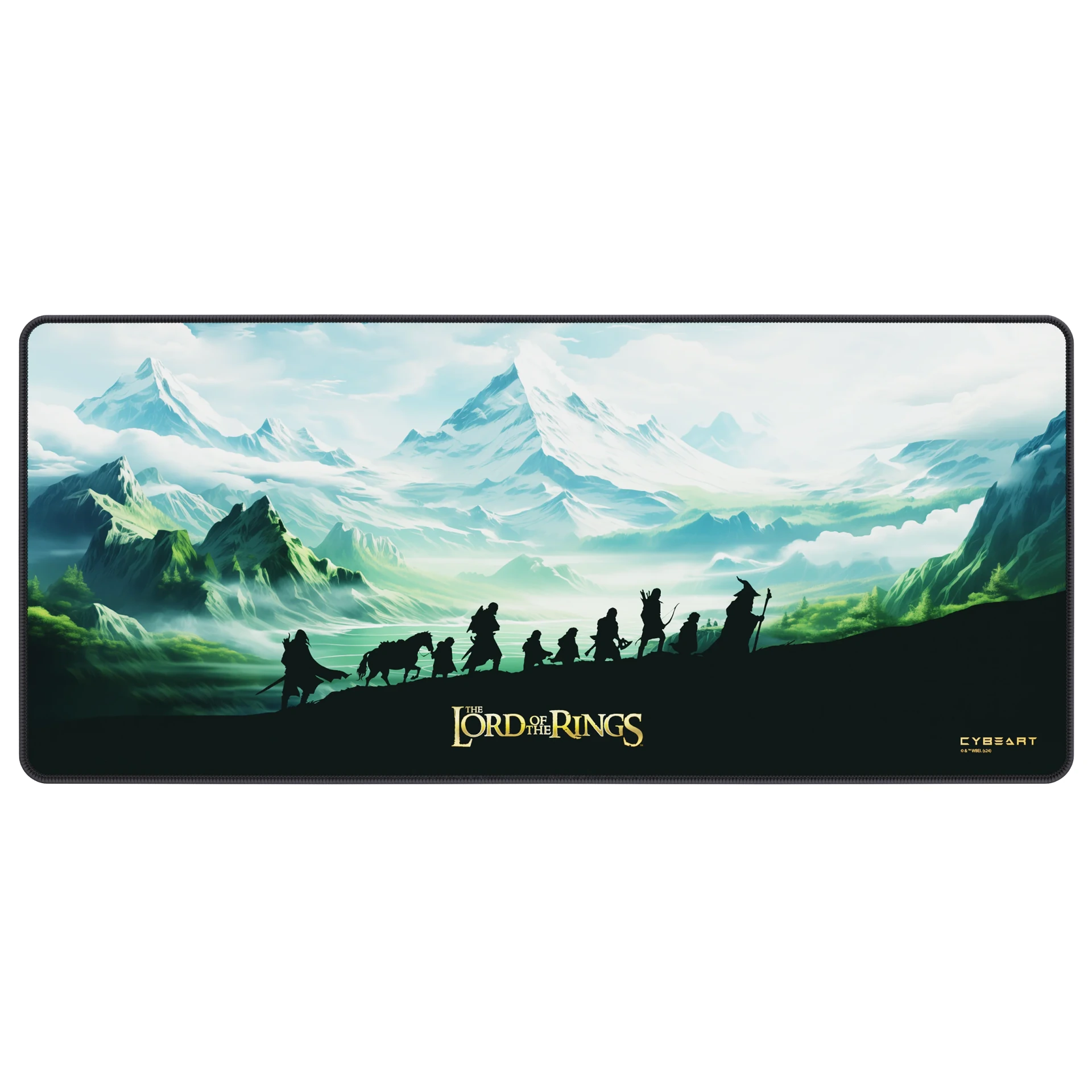 Cybeart The Lord of the Rings Rapid Series XXL Gaming Mouse Pad