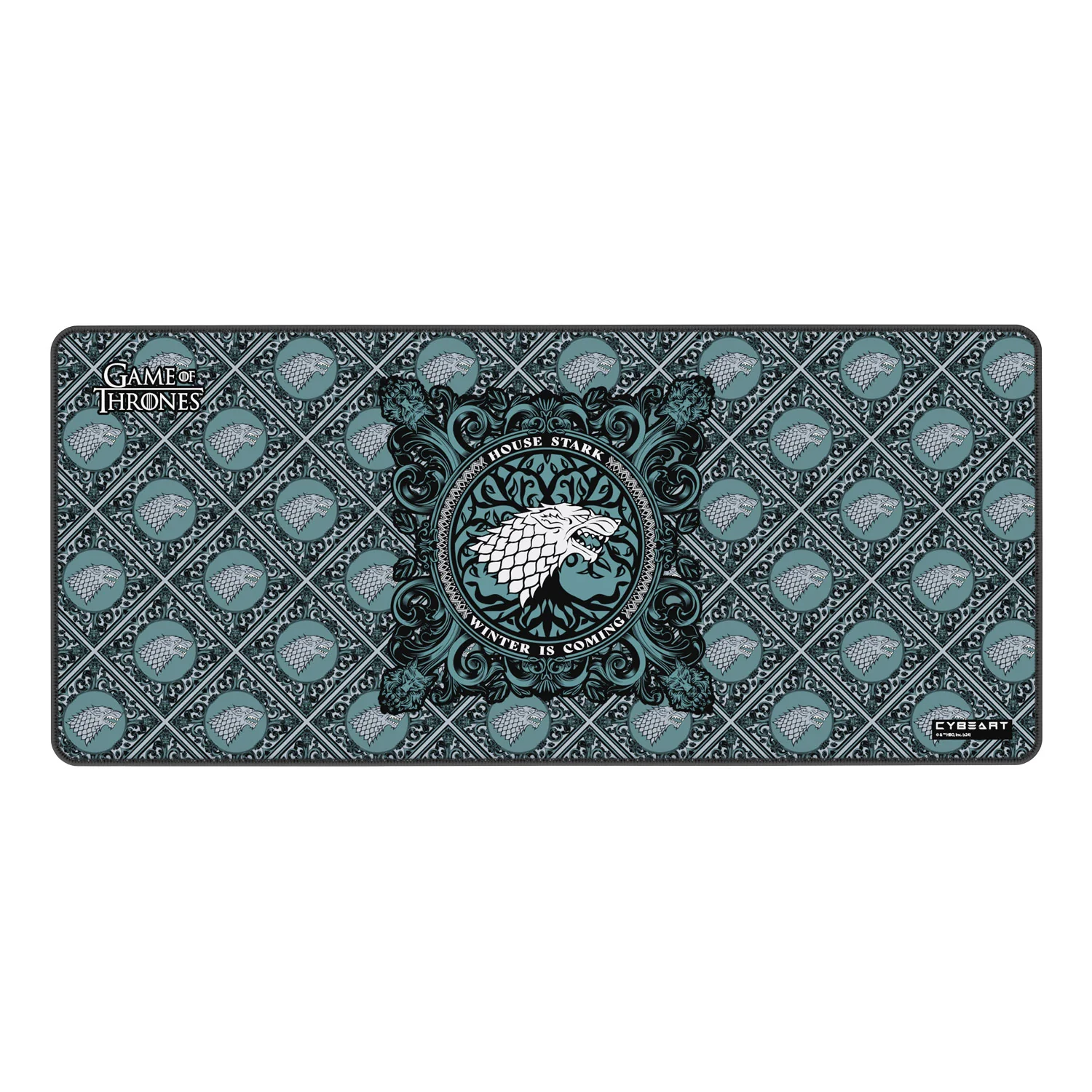 Cybeart House Stark Rapid Series XXL Gaming Mouse Pad