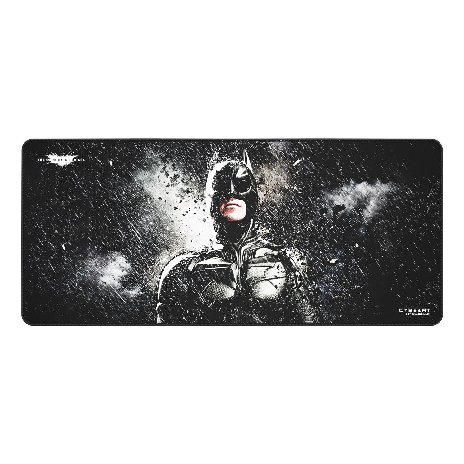 Cybeart Batman The Dark Knight Rises Rapid Series XXL Gaming Mouse Pad