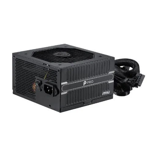 MSI PRO A650BN 650 Watt 80 Plus Bronze Power Supply