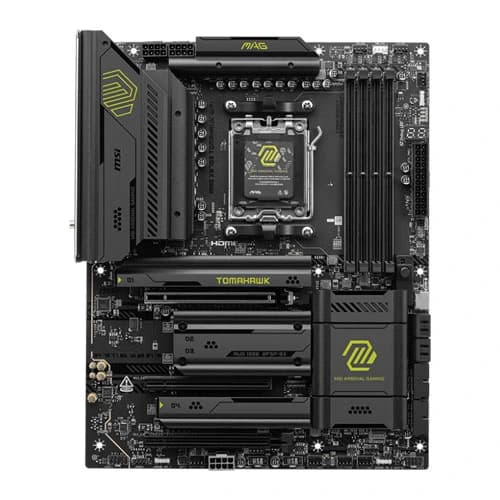 MSI MAG X870E Tomahawk WIFI AMD Motherboard MAG