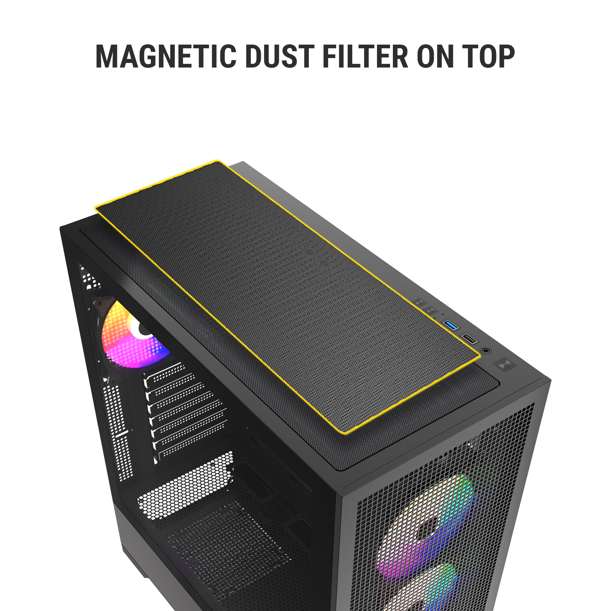 Ant Esports EVO 360 ARGB (Black) modxcomputers