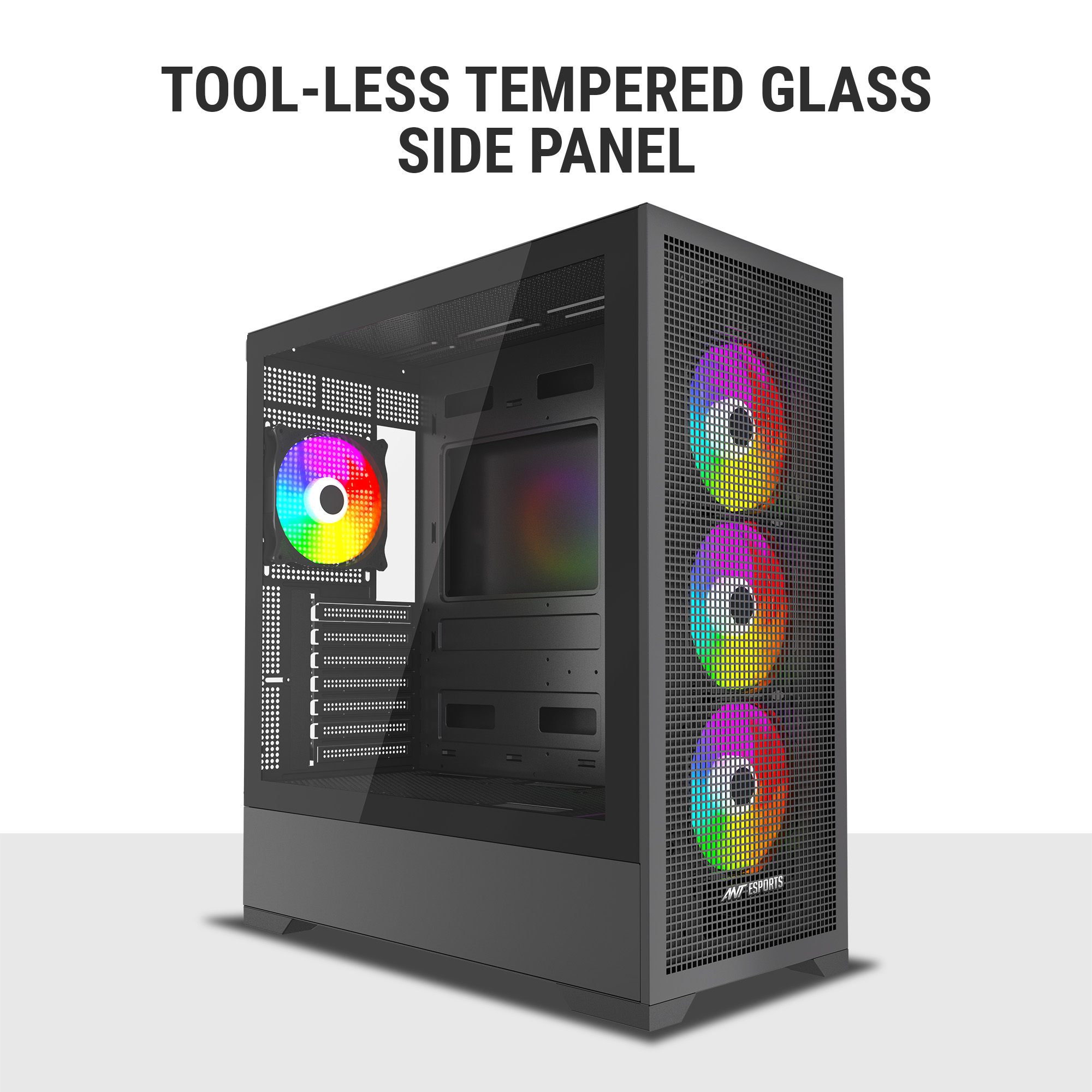 Ant Esports EVO 360 ARGB (Black) image 6