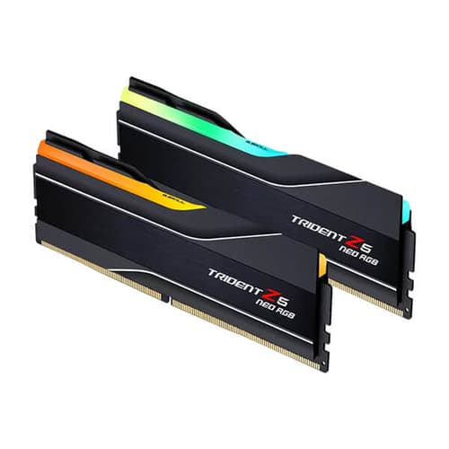 G.Skill Trident Z5 Neo RGB 64GB (32GBx2) DDR5 CL30 6000MHz RAM (Black) image 6