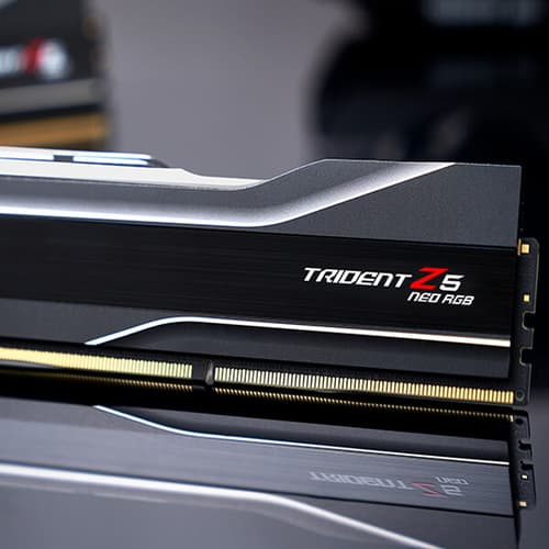 G.Skill Trident Z5 Neo RGB 64GB (32GBx2) DDR5 CL30 6000MHz RAM (Black) modxcomputers