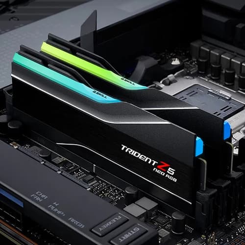 Buy G.Skill Trident Z5 Neo RGB 64GB (32GBx2) DDR5 CL30 6000MHz RAM (Black)