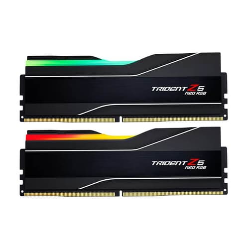 G.Skill Trident Z5 Neo RGB 64GB (32GBx2) DDR5 CL30 6000MHz RAM (Black) image 7