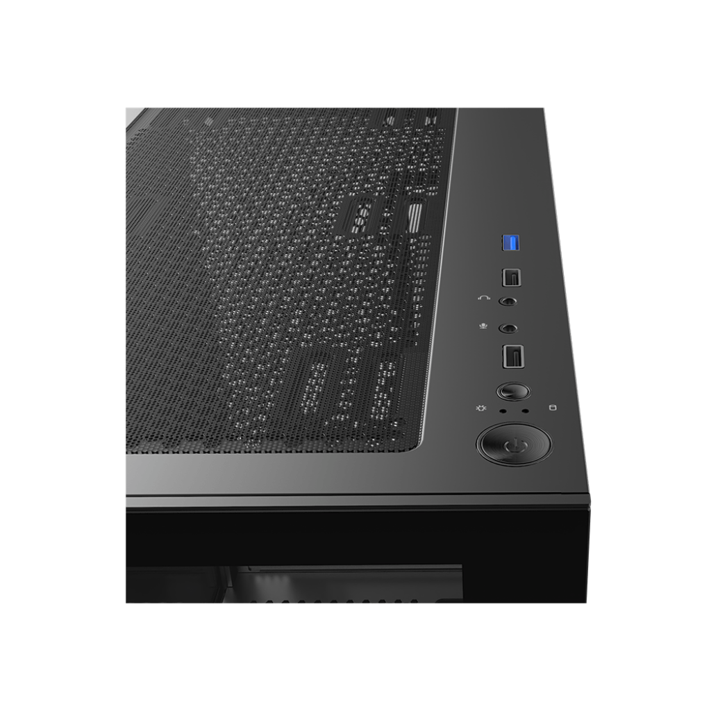 Buy MSI PAG PANO M110A (Black) Cabinet