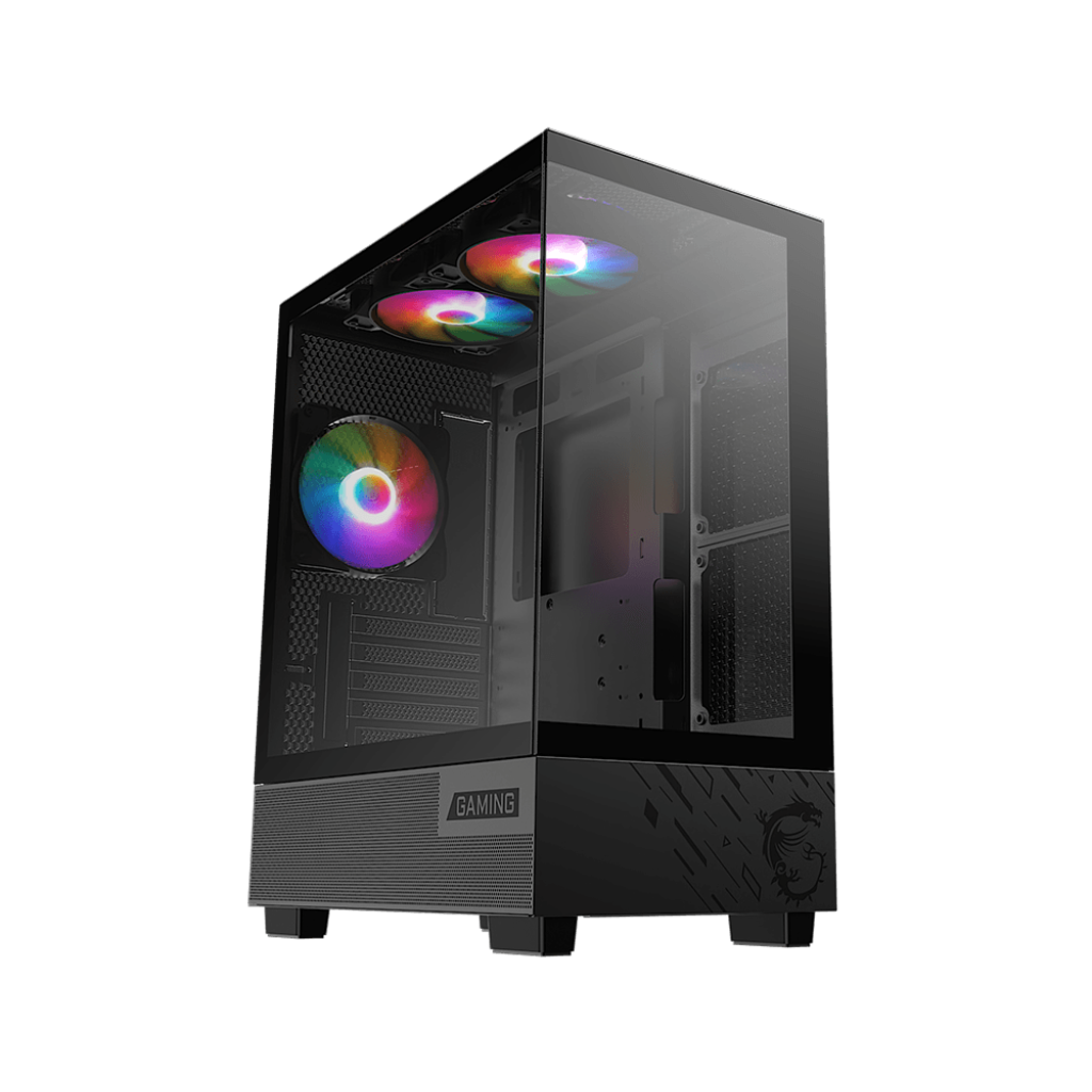 MSI PAG PANO M110A (Black) Cabinet MSI
