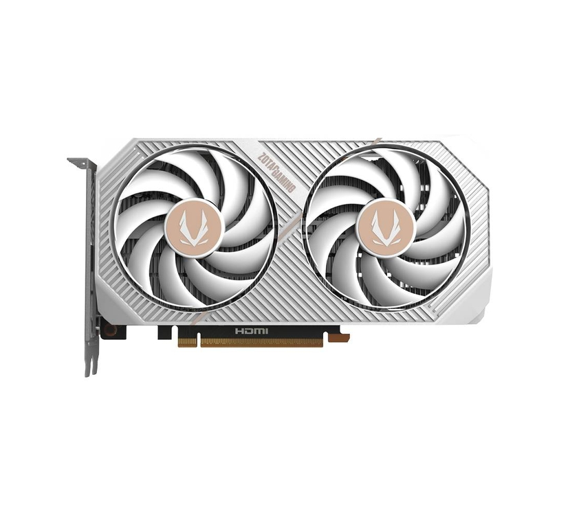 Zotac RTX 5060 Twin Edge OC 8GB GDDR7 (WHITE) Graphics Card Zotac