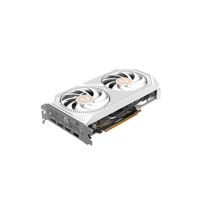 Zotac RTX 5060 Twin Edge OC 8GB GDDR7 (WHITE) Graphics Card modxcomputers