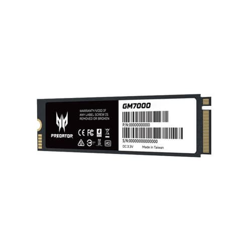 Acer Predator GM7000 2TB M.2 NVMe Gen4 7400MB/s Internal SSD Acer