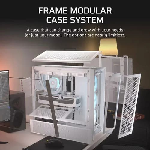 Corsair Frame 4000D RS ARGB (White) Cabinet Frame