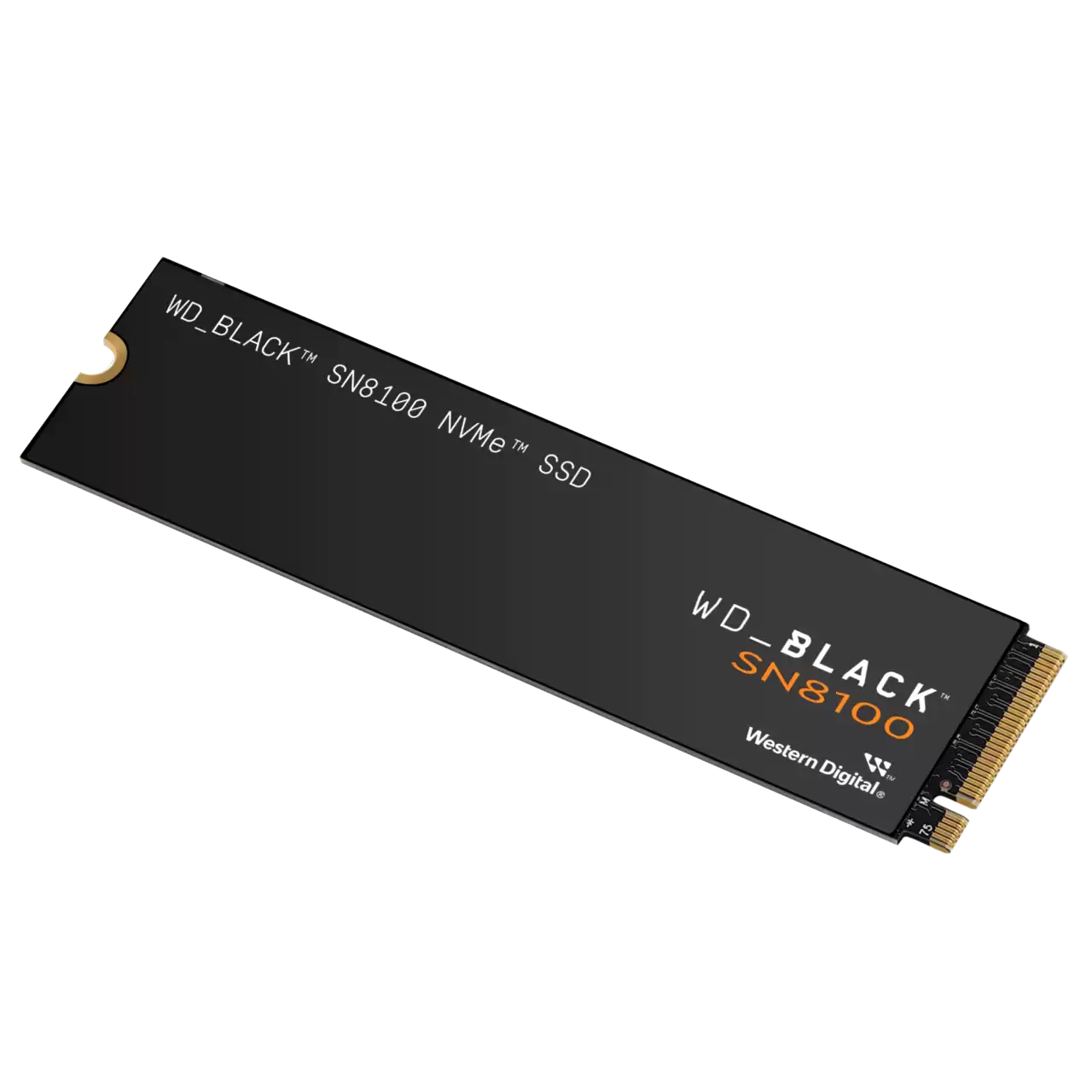 Western Digital Black SN8100 4TB M.2 NVMe Gen5 Internal SSD Western