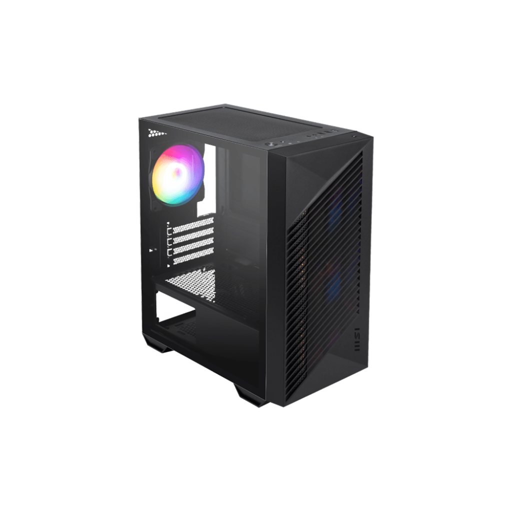 MSI PRO Forge M050A (Black) Cabinets modxcomputers