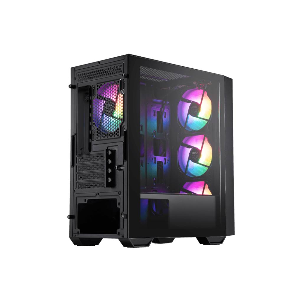 MSI PRO Forge M050A (Black) Cabinets MSI