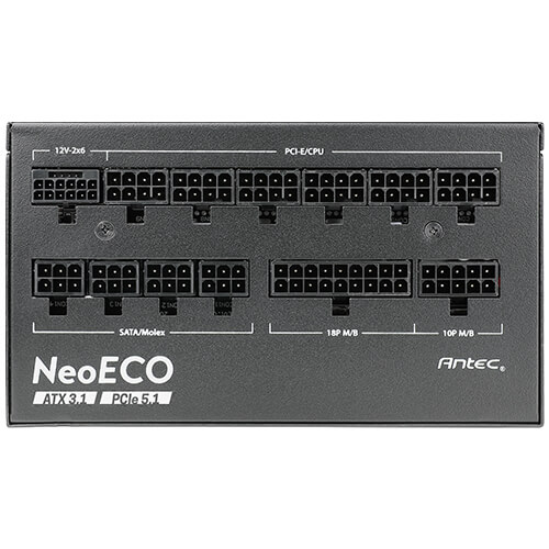Antec NE1300G M ATX 3.0 1300 Watts 80+ Gold Fully Modular Power Supply Antec