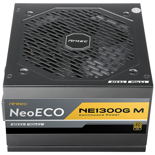 Antec NE1300G M ATX 3.0 1300 Watts 80+ Gold Fully Modular Power Supply modxcomputers