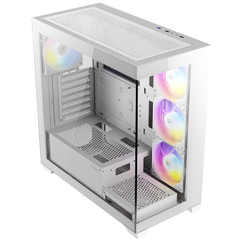 Antec CX300 ARGB (White) Cabinets Antec