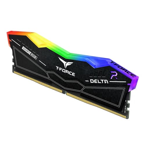 Buy TeamGroup T-Force Delta RGB 32GB (16GBx2) DDR5 CL30 6000MHz (Black) RAM