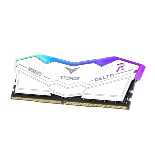 Buy TeamGroup T-Force Delta RGB 32GB (16GBx2) DDR5 CL30 6000MHz (White) RAM