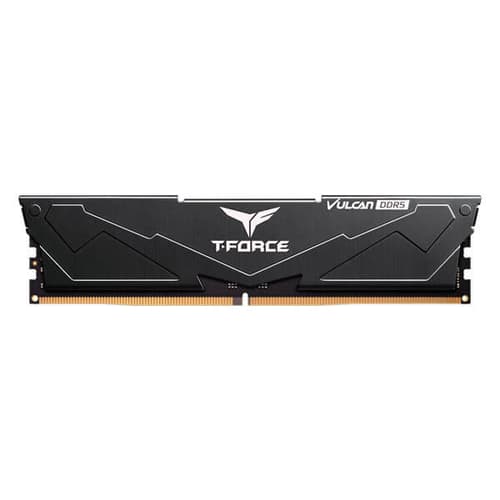 TeamGroup T-Force Vulcan 32GB (32GBx1) DDR5 CL36 5600MHz (Black) RAM