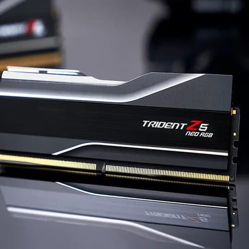 G.Skill Trident Z5 Neo RGB 32GB (16GBx2) DDR5 CL30 6000MHz RAM (Black) G.Skill