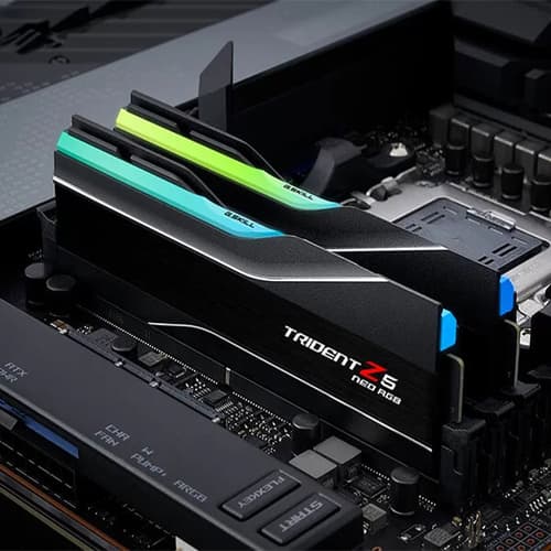 G.Skill Trident Z5 Neo RGB 32GB (16GBx2) DDR5 CL36 6000MHz (Black) RAM G.Skill