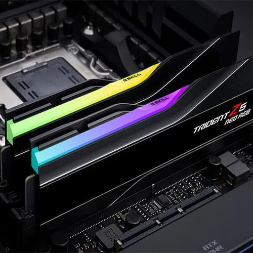 Buy G.Skill Trident Z5 Neo RGB 32GB (16GBx2) DDR5 CL36 6000MHz (Black) RAM