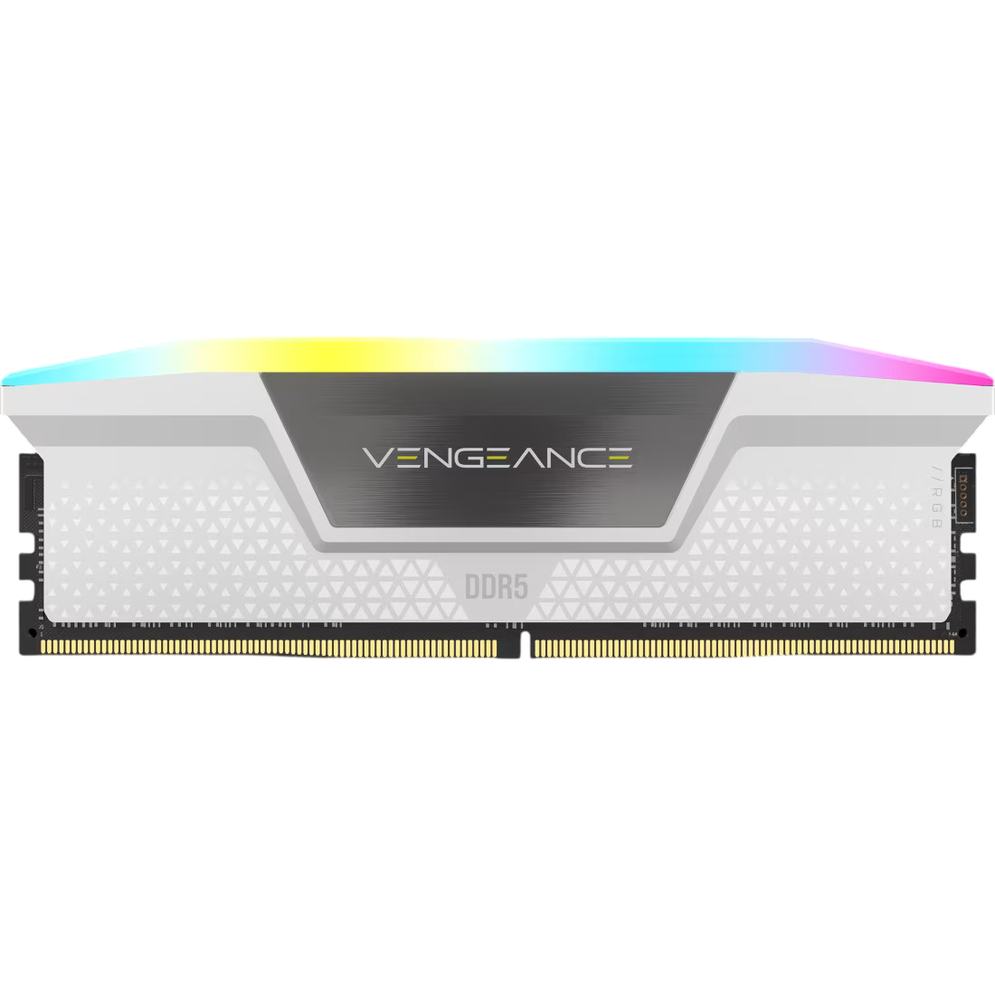 Buy Corsair Vengeance RGB 16GB (16GBX1) DDR5 CL40 5200MHz (White) RAM