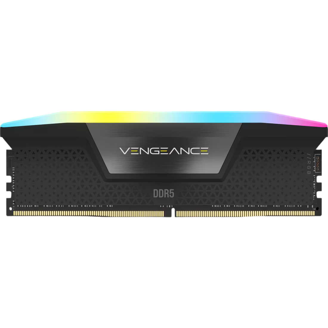 Corsair Vengeance RGB 16GB (16GBX1) DDR5 CL40 5200MHz (Black)
