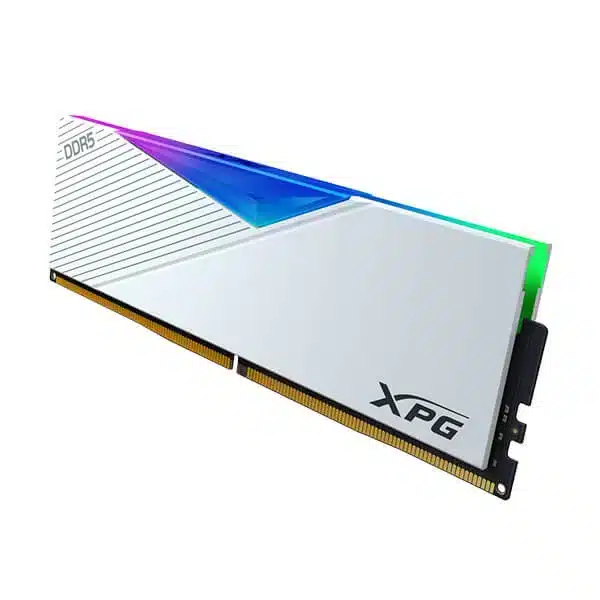 Adata XPG Lancer RGB 16GB (16GBx1) DDR5 CL48 6000MHz (White) RAM XPG