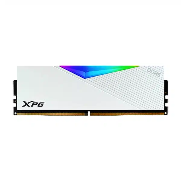 Adata XPG Lancer RGB 16GB (16GBx1) DDR5 CL48 6000MHz (White)