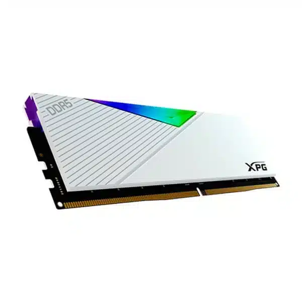 Buy Adata XPG Lancer RGB 16GB (16GBx1) DDR5 CL48 6000MHz (White) RAM