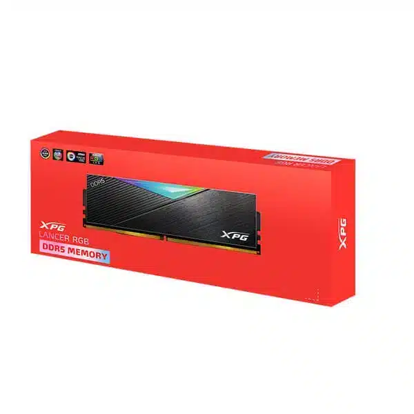 Adata XPG Lancer RGB 16GB (16GBx1) DDR5 CL48 6000MHz (Black) RAM modxcomputers