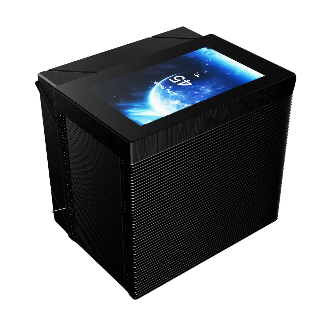 Buy Gamdias Boreas M2-61L with IPS LCD Display (Black) Air Cooler