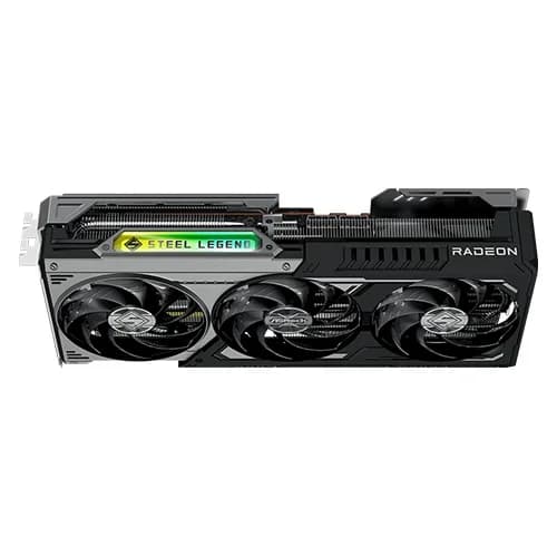 Buy ASRock RX 9070 XT Steel Legend Dark 16GB GDDR6 Graphics Card