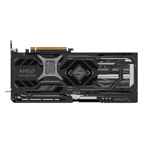 ASRock RX 9070 XT Steel Legend Dark 16GB GDDR6 Graphics Card ASRock
