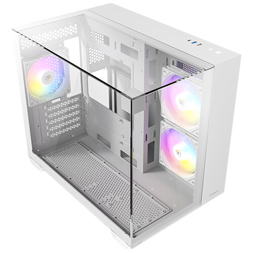 Antec CX600M Trio ARGB (White) Cabinet Antec