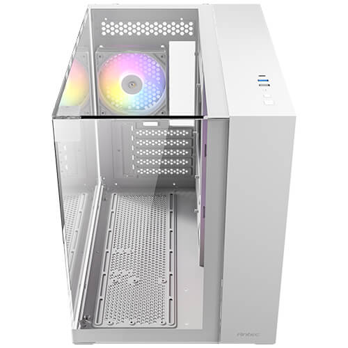 Buy Antec CX600M Trio ARGB (White) Cabinet