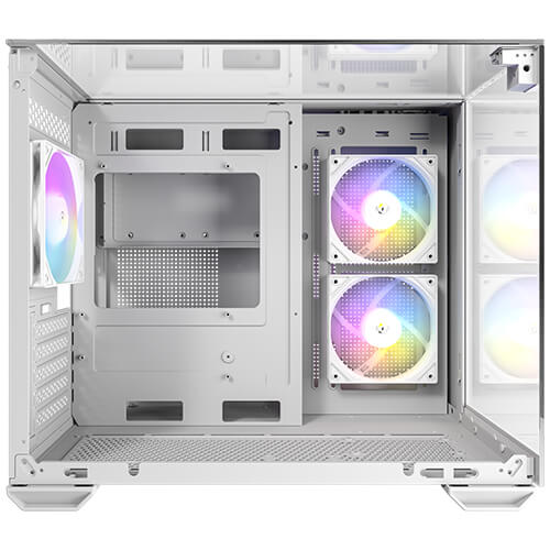 Antec CX600M Trio ARGB (White) Cabinet modxcomputers