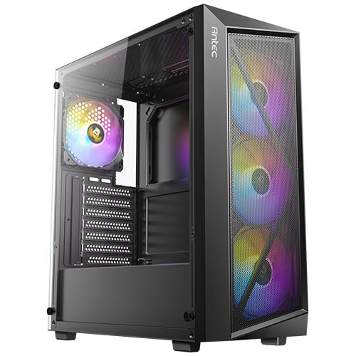Antec AX67 ARGB Cabinet (Black)-img(2)