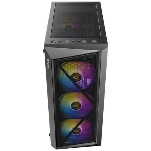Antec AX67 ARGB Cabinet (Black)-img(3)