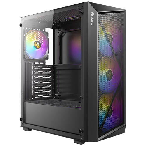 Antec AX67 ARGB Cabinet (Black)-img(4)