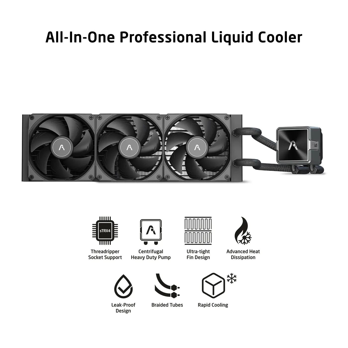 Buy ProLab Design AI360 LC (Black) AIO Liquid Cooler