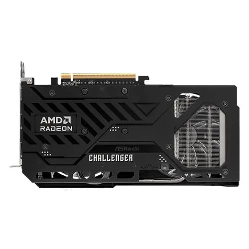 ASRock RX 9060 XT Challenger OC 8GB GDDR6 Graphics Card ASRock